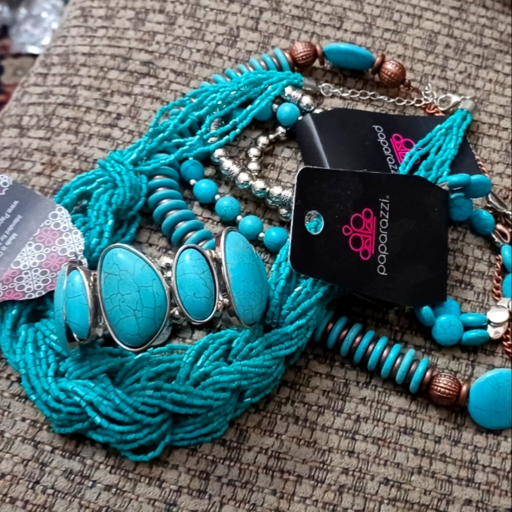 Turquoise Jewery lot